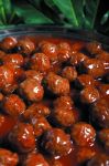 CROCKPOT MEATBALLS (GAME DAY GREATNESS!!)